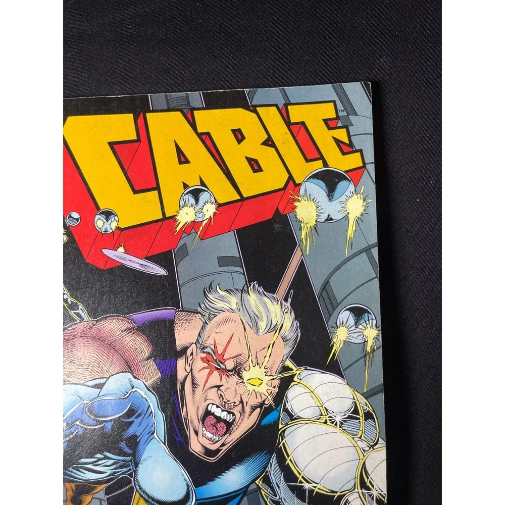 Marvel Comics Cable 1 Direct Edition 1993 Comic Book Featuring‎ Sinsear